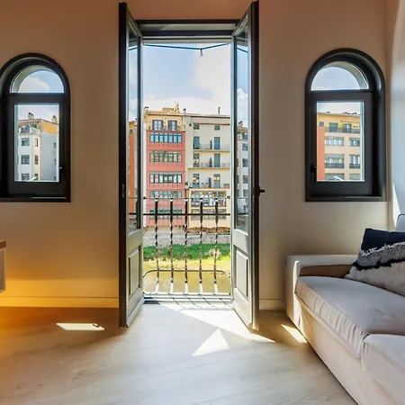 Bravissimo Ballesteries Onyar View, Monthly Apartamento Girona