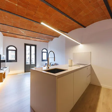 Bravissimo Ballesteries Onyar View, Monthly Апартаменты Жирона